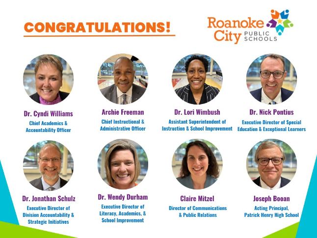  Congratulations to eight new leaders!